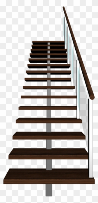 Ladder Png Firefighter With Beautiful Red Stairs Ⓒ - Stairs Clipart