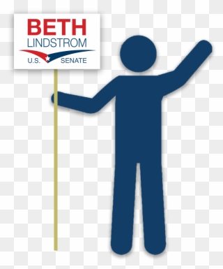Get Involved With The Campaign - Sign Clipart