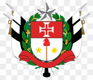 Coat Of Arms Or Logo - Republic Of Sao Paulo Clipart