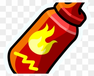 Clip Arts Related - Hot Sauce Clipart - Png Download