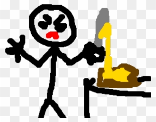 Butter Clipart Angry - Png Download