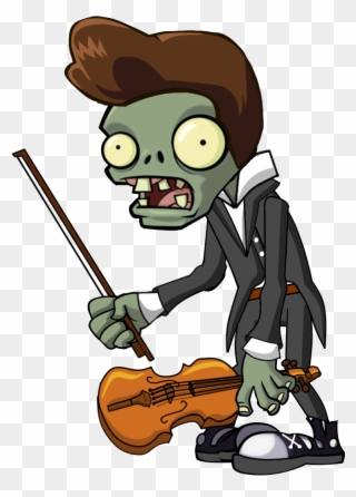 Violin Zombie - Plants Vs. Zombies 2: It's About Time Clipart
