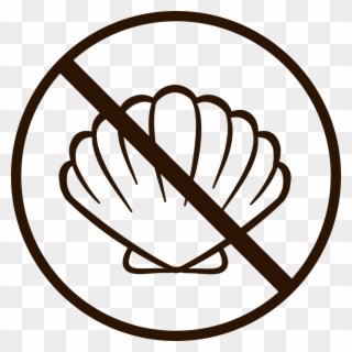 Shellfish-free Dietary Restrictions - No Narcissist Clipart