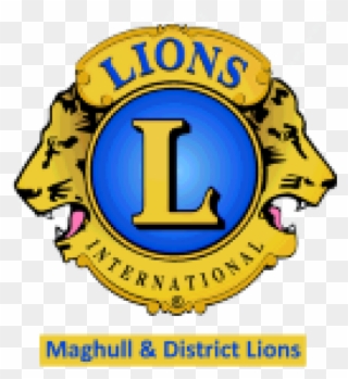 Welcome To The Maghull And District Lions - Lions Club Nz Logo Clipart