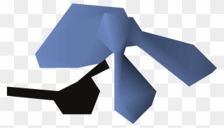Blue Bandana Png - Origami Eye Patch Clipart