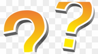 Two Question Marks Clipart