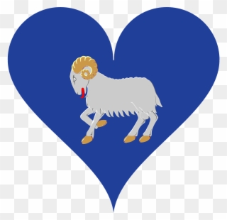 Island, Färöer, Sheep's Islands, Love, Heart - Faroe Islands Clipart