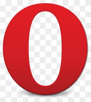 Opera Logo Logo Png Transparent - Opera Browser Logo Png Clipart
