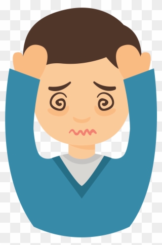 Pain Migraine Headache Symptom Common Cold - Dolor De Cabeza Vector Clipart