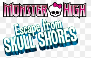 Escape From Skull Shores - Monster High Clipart