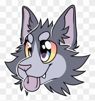 A Headshot, With Eyes Shaded - イラスト Clipart