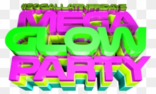 Glow Party - Graphic Design Clipart