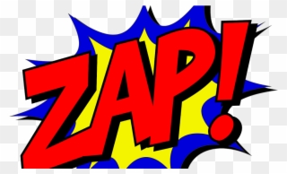 Zap Comic Clipart