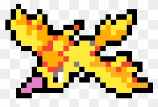 Moltres Png - Cartoon Clipart