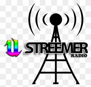 Ustreemer Radio - Graphic Design Clipart