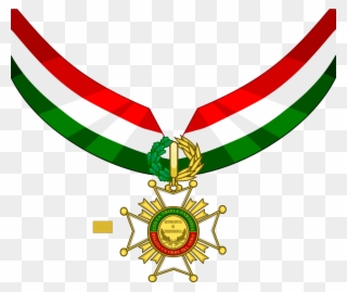 Cruz De La Independencia Segunda Epoca Primera Clase - Emblem Clipart