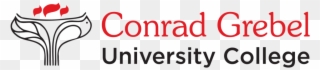 Horizontal Grebel Logo - Conrad Grebel University College Clipart