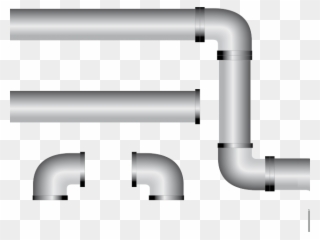 Pipe Clipart Metal Pipe - Pipes Vector Png Transparent Png