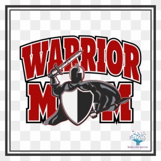 Warrior Mom - Poster Clipart
