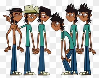 Mike's Personalities - Total Drama Mike Personalities Clipart
