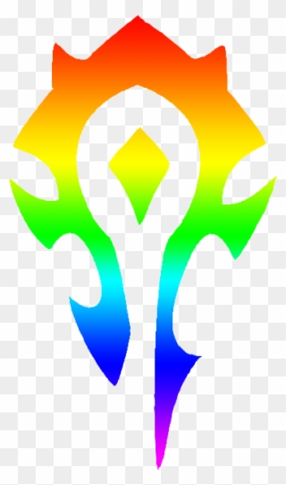 World Of Warcraft Clipart Horde - World Of Warcraft Rainbow - Png Download