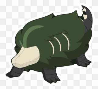 “wow, What A Big Fuzzy Lizzid ” - Domestic Pig Clipart
