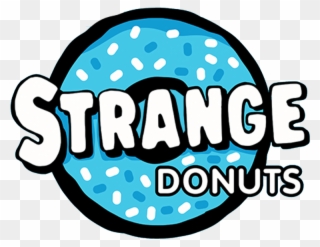 Strange Donuts Clipart