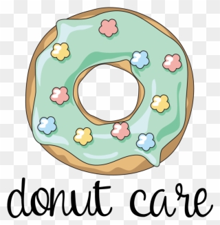 Donut Care Coffee Mug - Circle Clipart