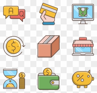 Shopping And Retail Vol Clipart