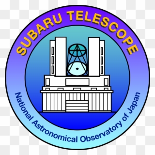 Full Color, White Dome - Subaru Telescope Clipart
