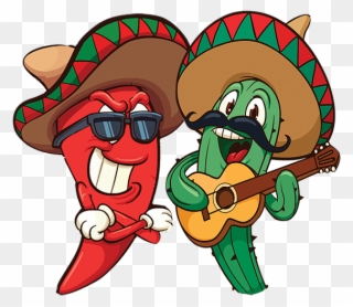 2amigos - Dibujo De Sombrero De Mexico Clipart