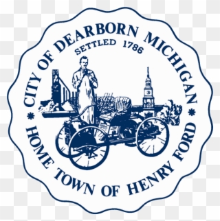 City Of Dearborn Seal Clipart