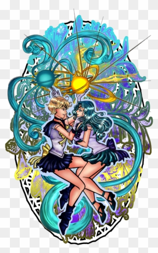 Wind And Ocean By Icempress - Illustration Clipart