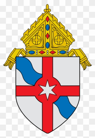 Fall River Priest - Coat Of Arms Of The Archdiocese Of Detroit Clipart