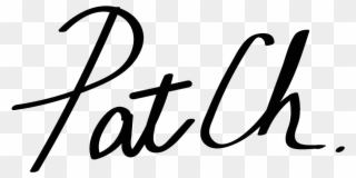 Pat Ch - Calligraphy Clipart