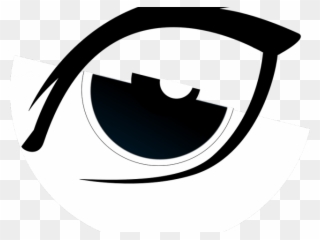 Stare Clipart Eye Eyebrow - Eye - Png Download