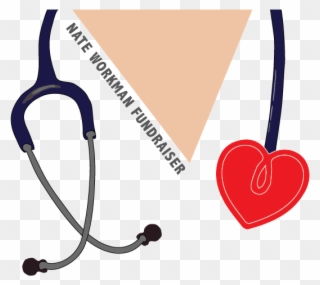 Clinic Cardiac Unit Contacted Me To Make A Design For - Heart Clipart