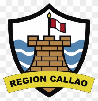 Escudo Región Callao - Gobierno Regional Del Callao Clipart