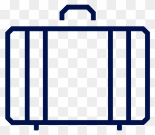 Sch Icons 02 Getting Here And Around - Luggage Png Icon Clipart