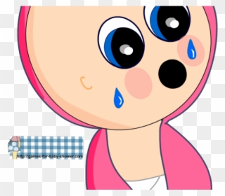 Crying Clipart Baby Mouth - Baby's Mouth Cartoon - Png Download