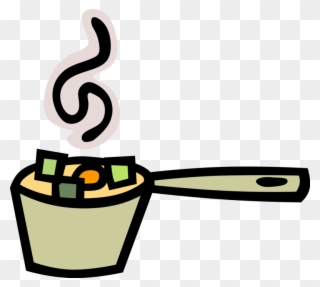 Vector Illustration Of Pot Of Stew - Eintopf Clipart - Png Download