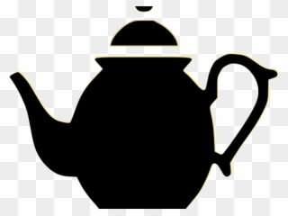 Tea Set Clipart Tea Kettle - Tea Pot Vector Png Transparent Png