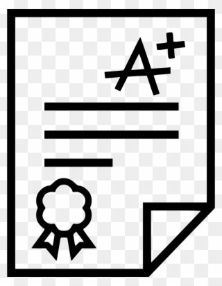 Png File Svg - Exam Result Icon Clipart