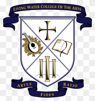 Living Water College - Emblem Clipart
