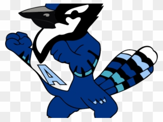 Blue Jay Clipart Non Living - Athens Blue Jays - Png Download