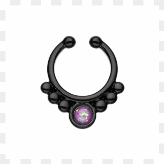 Clip Royalty Free Stock Freshtrends Purple Opal Grandiose - Gemstone - Png Download