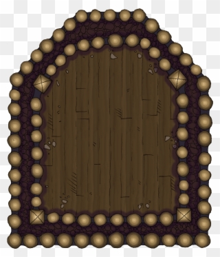 Wooden Keep Curve - Voted No 1 Clipart
