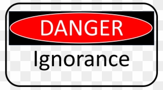 The Danger Of Ignorance New Boston Church Of Christ - Circle Clipart