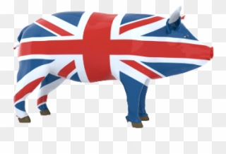 Britain Kellydawn Freetoedit - Uk Pig Flag Clipart