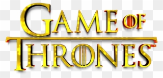Game Of Thrones Logo Png - Graphic Design Clipart